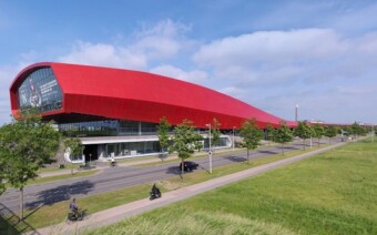 Grootste fietsenwinkel van Utrecht in The Wall