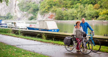 Maasfietsroute, het water als leidraad