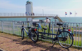 Afsluitdijk drie jaar lang afgesloten voor fietsers