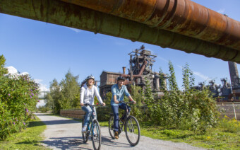 Het ontdekken waard: 15 nieuwe fietsroutes in het Ruhrgebied