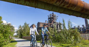 Het ontdekken waard: 15 nieuwe fietsroutes in het Ruhrgebied