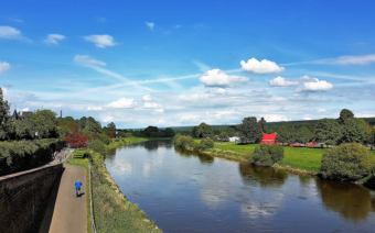 De populairste fietsroute van Duitsland?