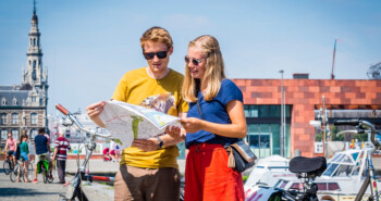 Weekendje weg met gratis fietsroute in Antwerpen