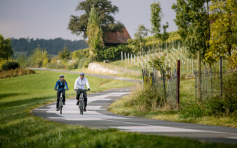 Steiermark: fietsen, eten en shoppen in Graz