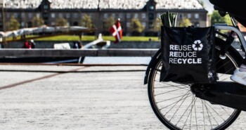 Opvouwbare fietstas
