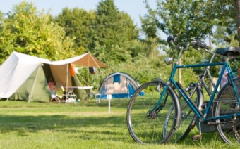 Da’s handig: fiets-kampeervakantie zonder koken