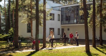 Honderd jaar Bauhaus: thema fietsroute door Dessau