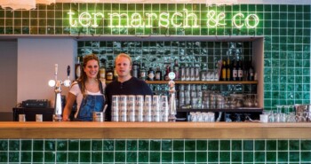 Fietsen door Amsterdam en daarna lekker naar Ter Marsch