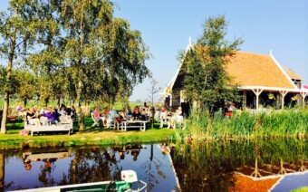Heerlijke tocht: fietsroute theetuinen door Waterland