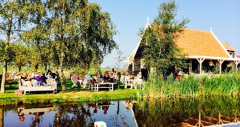 Heerlijke tocht: fietsroute theetuinen door Waterland