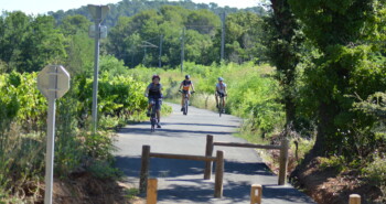 La Vigne à Vélo: wijngaardfietsen in de Var