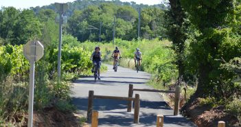La Vigne à Vélo: wijngaardfietsen in de Var