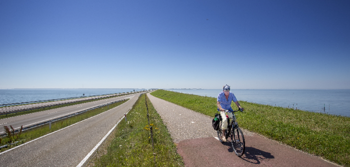 Afsluitdijk open voor fietsers