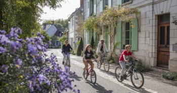 Nazomeren in de Loire: L’Indre à Vélo