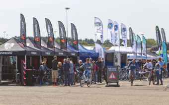 E-bikes testen op Circuit Zandvoort