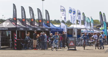 E-bikes testen op Circuit Zandvoort