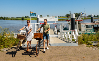4 gevarieerde fietsroutes vanuit vestingstad Gorinchem