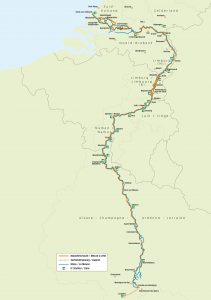 Maasfietsroute