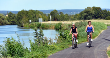 Machtige Maasfietsroute in de Grand Est