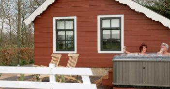 Historisch fietsweekend Friesland: Landgoed Allingastate
