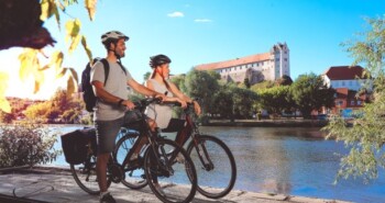 Vlakke fietsroute in Duitsland: de Saaleradweg