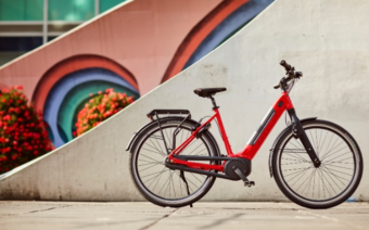 Gazelle presenteert nieuw, vurig paradepaardje