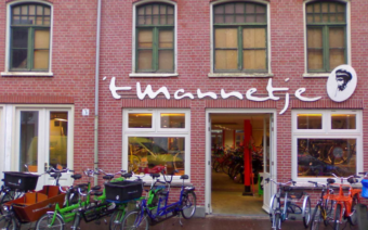 Fietsenmaker-plus van ’t Mannetje