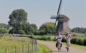 Fietsen rond Alkmaar: polders, natuur, duinen én strand