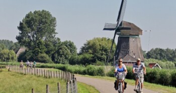 Fietsen rond Alkmaar: polders, natuur, duinen én strand