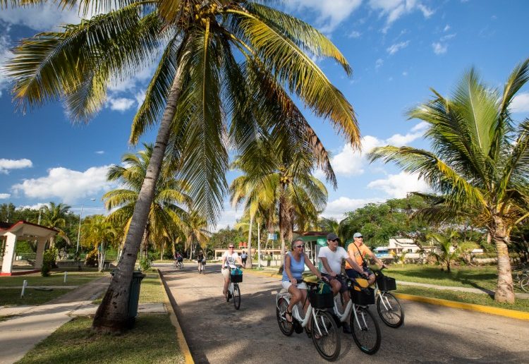 Fietsen door Cuba