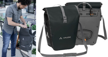 Vaude fietstassen Aqua Back – 5 redenen waarom je ze wil hebben