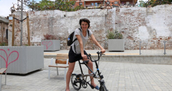 Nieuwe fietsgids: Ride with me Barcelona