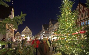 Proef de kerstsfeer in Nedersaksen – met fietsroutes