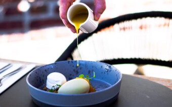 Gratis fietsroute Meinweg langs nieuw restaurant Holsterhof