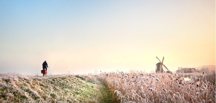 Elfstedentocht fietsen