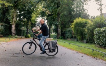 Fietsend het jaar in met Jeroen Dirks