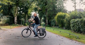 Fietsend het jaar in met Jeroen Dirks