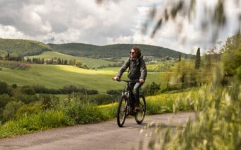 Roman in Toscane deel 2: Platte achterband