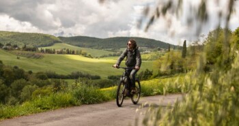 Roman in Toscane deel 2: Platte achterband