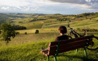 Roman in Toscane deel 1: Geen fiets