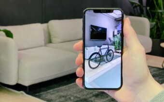 De augmented reality van VanMoof