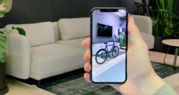 De augmented reality van VanMoof