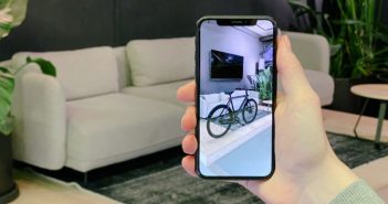 De augmented reality van VanMoof virtual reality
