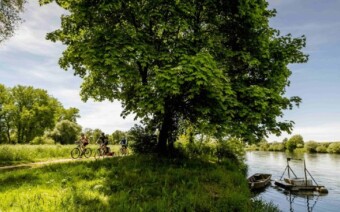 Fietsen in Duitsland: de Weser-Radweg is de nummer 1 fietsroute