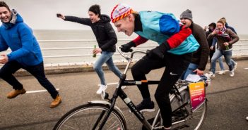 Heb ik wind mee op de fiets?