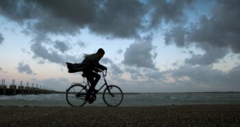 Heb ik wind mee op de fiets, of niet?