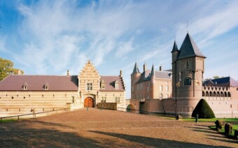 Koffiestop op Kasteel Heeswijk: Bij de Barones