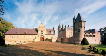 Koffiestop op Kasteel Heeswijk: Bij de Barones