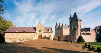 Koffiestop op Kasteel Heeswijk: Bij de Barones