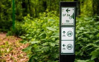 Nieuwe fietsknooppuntenkaart Noord- en Midden-Limburg